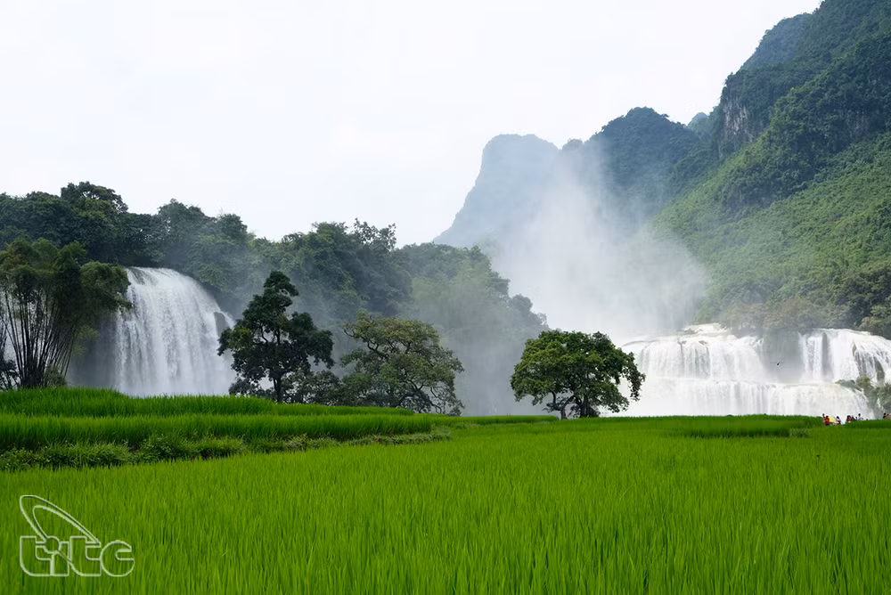 Cao Bang : bientôt la 2e fête touristique de la chute d’eau de Ban Giôc ảnh 1