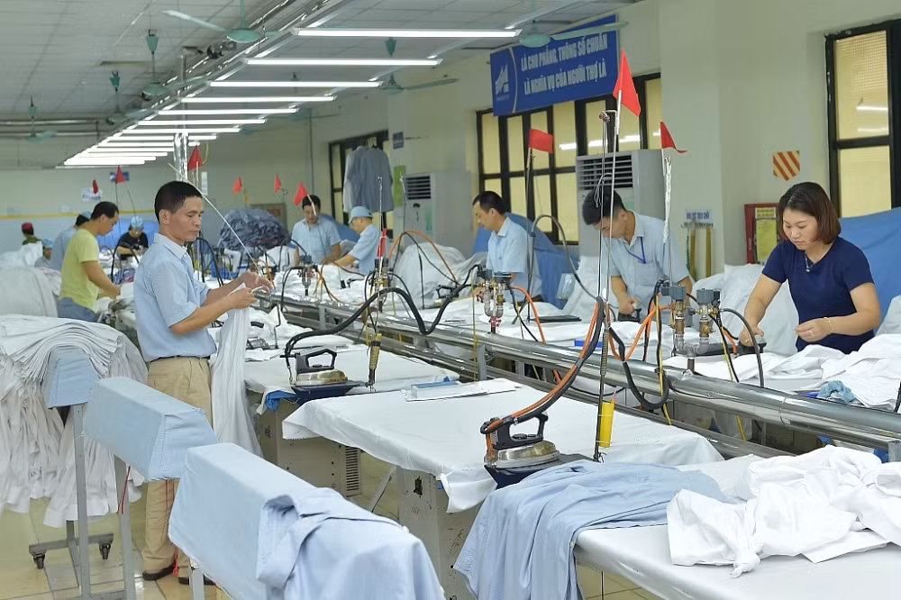 Les exportations nationales de chaussures et du textile-habillement commencent bien l’année 2021 ảnh 1
