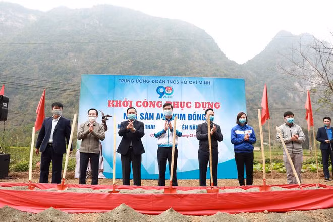 Le mois de la jeunesse débute à Cao Bang et Dak Lak ảnh 1