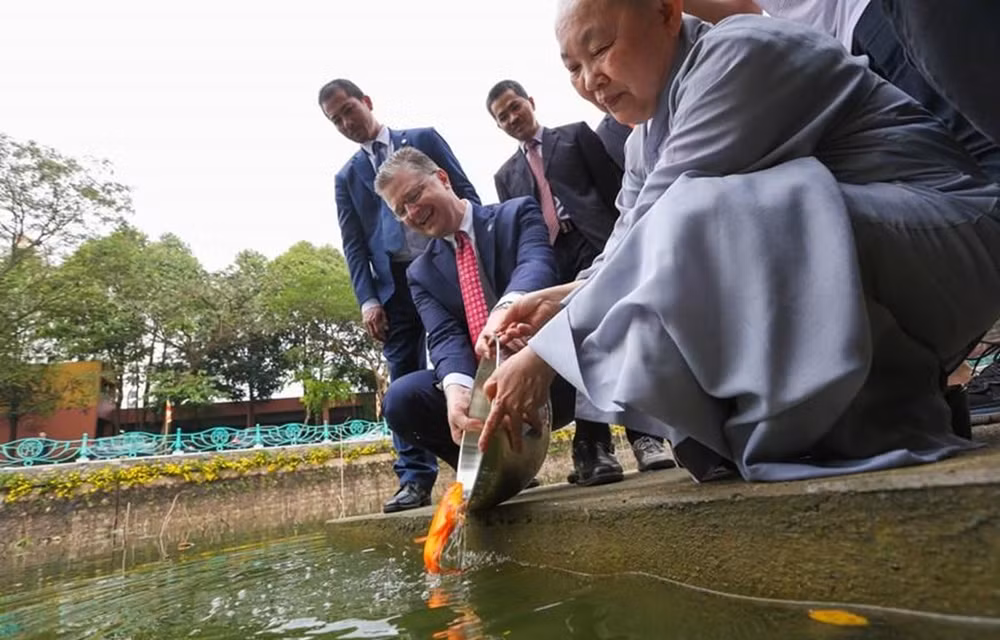 Le Nouvel An vietnamien aux yeux d’ambassadeurs ảnh 1 Le Nouvel An vietnamien aux yeux d’ambassadeurs ảnh 1