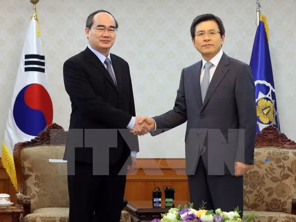 Promotion des relations de coopération Vietnam-R. de Corée ảnh 1