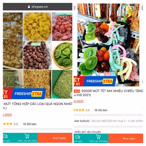Le marché des confiseries s’anime à l’approche du Têt ảnh 2