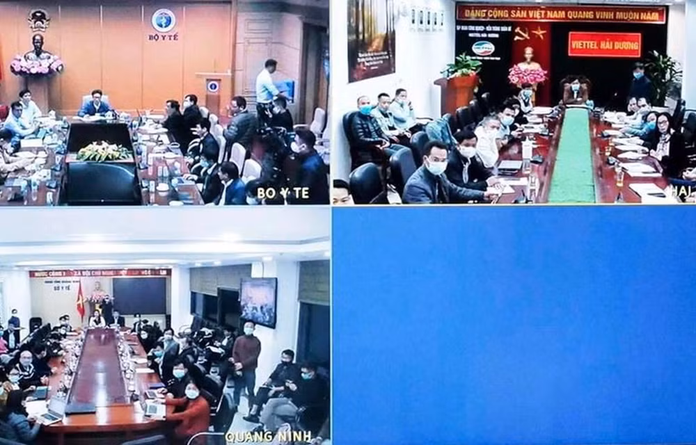 COVID-19 : deux cas de transmission intracommunautaire détectés à Hai Duong et Quang Ninh ảnh 1 COVID-19 : deux cas de transmission intracommunautaire détectés à Hai Duong et Quang Ninh ảnh 1
