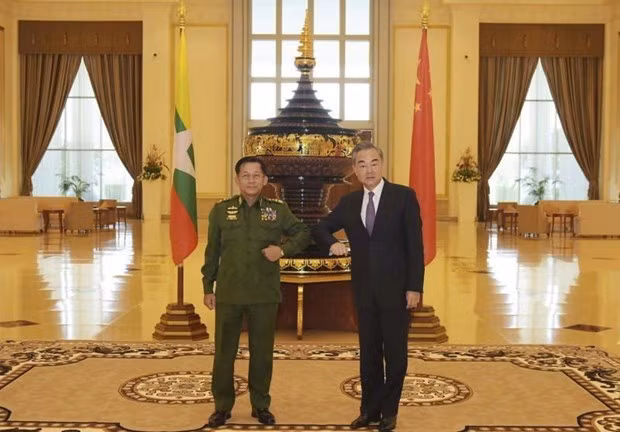 La Chine et le Myanmar conviennent d'accélérer la construction d'un corridor économique ảnh 1