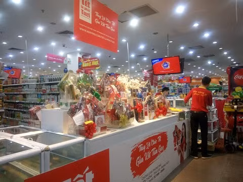 Les marchandises pour le Têt sont prêtes ảnh 1