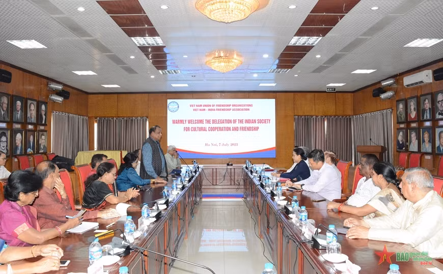 Le Vietnam considère toujours l'Inde comme un partenaire important et un ami fiable ảnh 1 Le Vietnam considère toujours l'Inde comme un partenaire important et un ami fiable ảnh 1