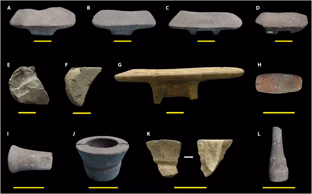 Le plus ancien curry connu a été découvert sur le site archéologique d’Oc Eo ảnh 2