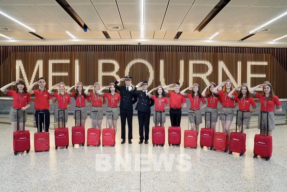 Vietjet augmentera la fréquence de ses vols vers l'Australie ảnh 2