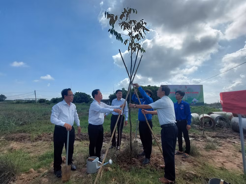 Pour un "Ben Tre vert" ảnh 1