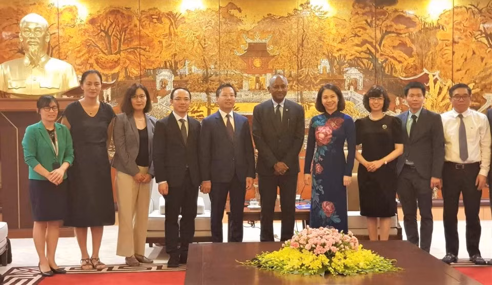 L'UNESCO continue d'accompagner Hanoï dans la promotion des valeurs des patrimoines culturels ảnh 1 L'UNESCO continue d'accompagner Hanoï dans la promotion des valeurs des patrimoines culturels ảnh 1