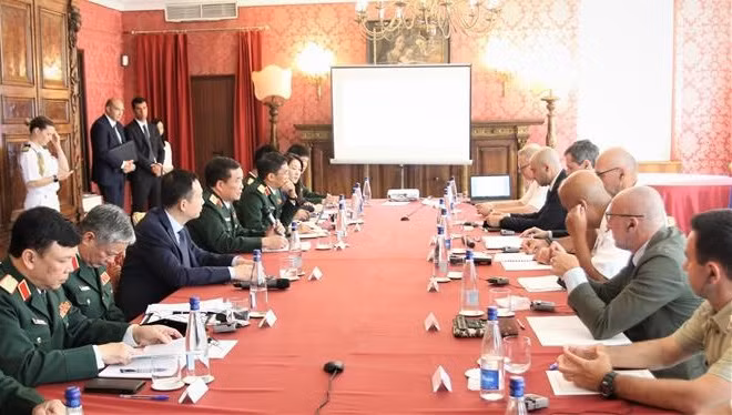 Le quatrième dialogue sur la politique de défense Vietnam-Italie ảnh 1