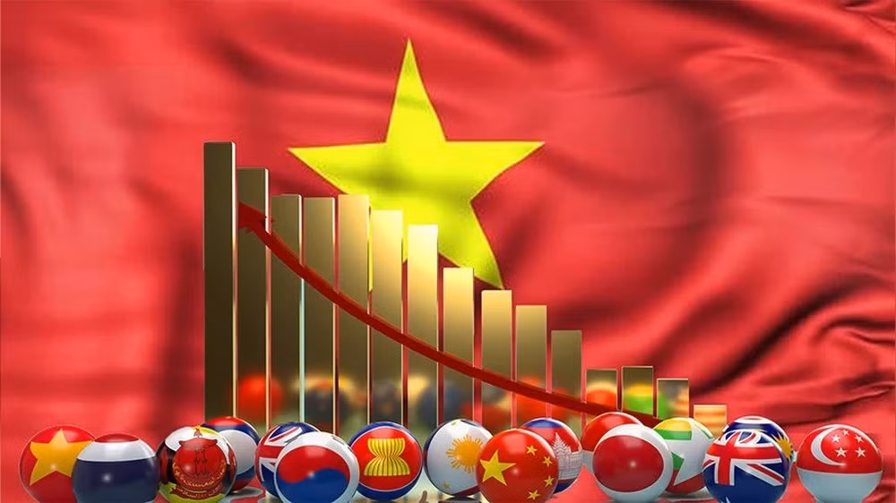 Le Vietnam poursuit sa croissance économique à moyen terme, selon des médias internationaux ảnh 1