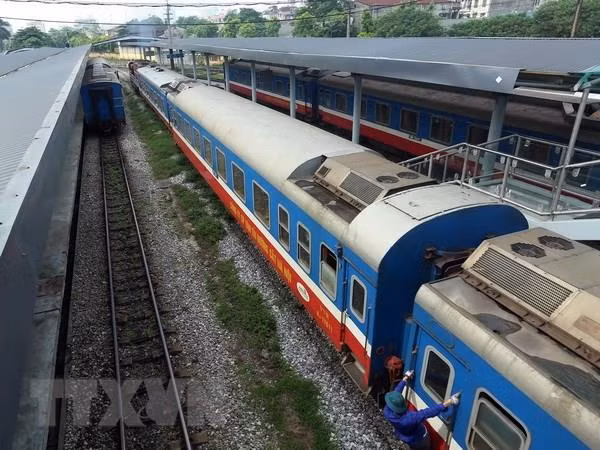 Hausse de plus de 17% du chiffre d'affaires du secteur ferroviaire au premier semestre ảnh 1