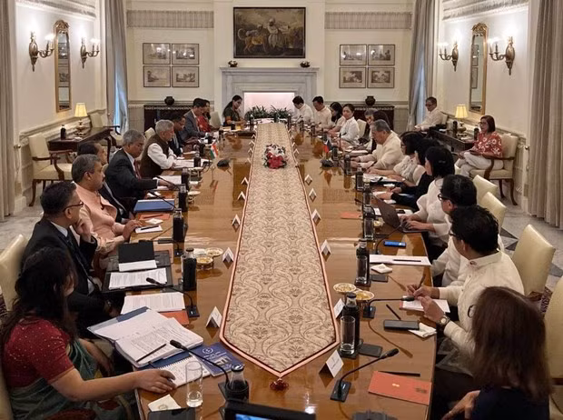 Les Philippines et l'Inde conviennent de renforcer leurs relations bilatérales ảnh 1