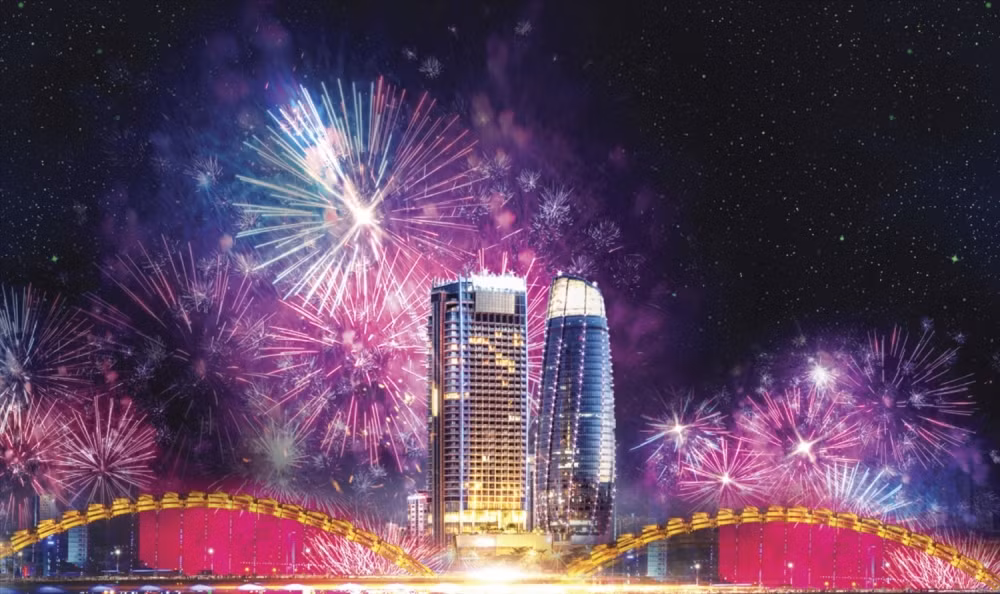 Feux d'artifice de Da Nang: les équipes d'Italie et de France prêtes à la finale ảnh 1