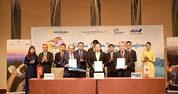 Vietnam Airlines et Saigontourist Group font la promotion du tourisme vietnamien au Japon ảnh 2