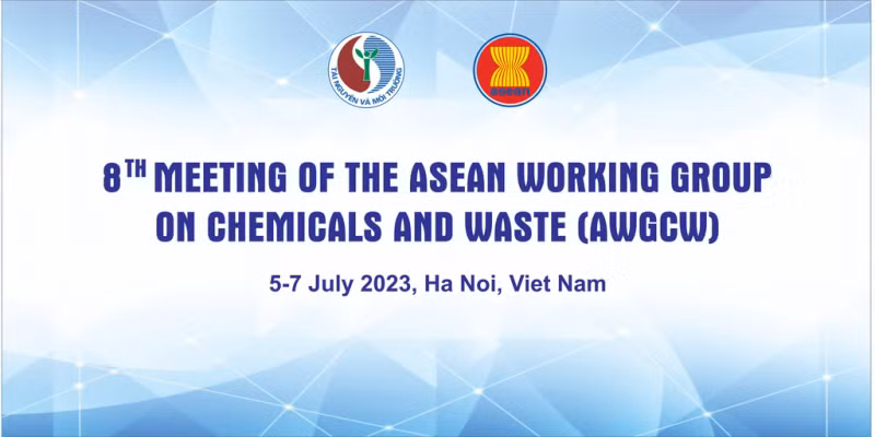 L’ASEAN se réunira à Hanoi sur les produits chimiques et les déchets ảnh 1