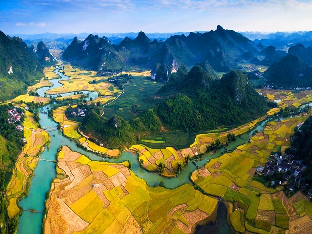 Nouvel itinéraire expérientiel dans le géoparc mondial Non Nuoc Cao Bang ảnh 1