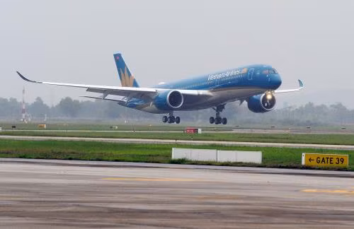 Vietnam Airlines reçoit son cinquième A350-900 XWB ảnh 1
