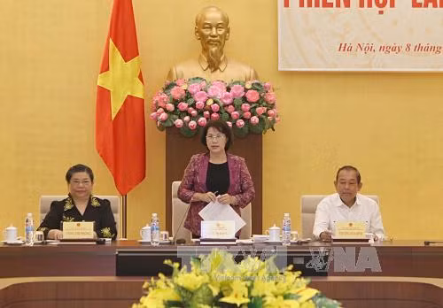 Sixième réunion du Conseil électoral national ảnh 1
