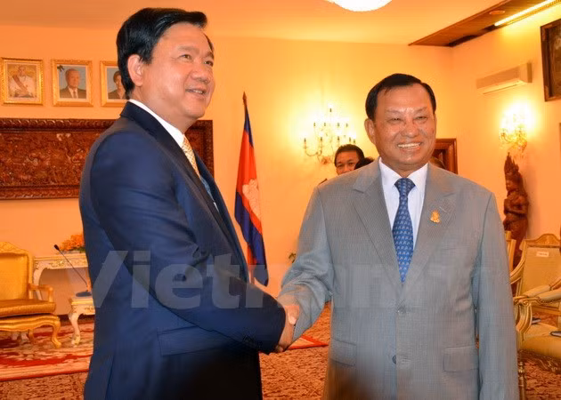 Ho Chi Minh-Ville promeut sa coopération avec Phnom Penh ảnh 1