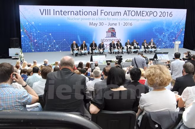 Le Vietnam au Forum international de l'énergie atomique en Russie ảnh 1 Le Vietnam au Forum international de l'énergie atomique en Russie ảnh 1