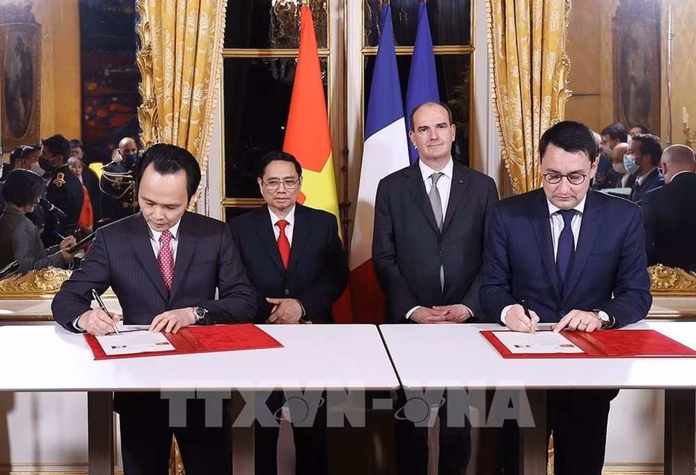 Bamboo Airways signe un accord de 2 milliards d'euros avec le groupe français Safran ảnh 2 Bamboo Airways signe un accord de 2 milliards d'euros avec le groupe français Safran ảnh 2