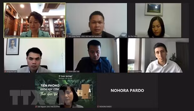 Le Vietnam et la Colombie partagent leurs expériences dans la lutte anti-COVID-19 ảnh 1
