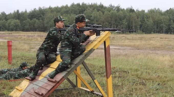  Le Vietnam participe à une conférence en ligne sur les préparatifs de l'Army Games 2021 ảnh 1