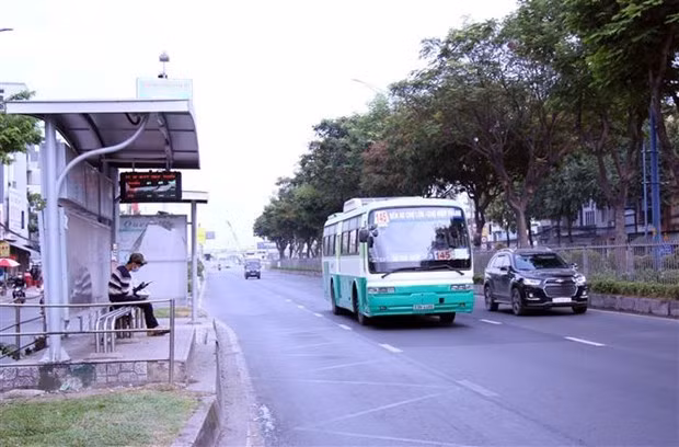 Ho Chi Minh-Ville propose l'utilisation de petits bus ảnh 1