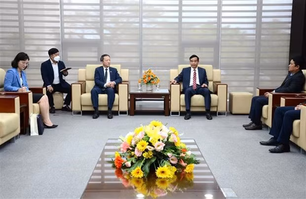Da Nang développe sa coopération avec la République de Corée ảnh 1