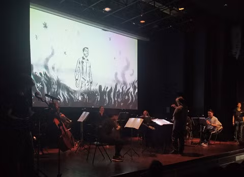 L’opéra visuel "L’histoire du soldat sur scène" la semaine prochaine ảnh 1