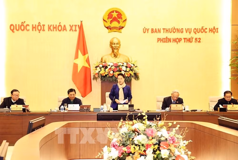 Ouverture de la 52e session du Comité permanent de l’Assemblée nationale ảnh 1