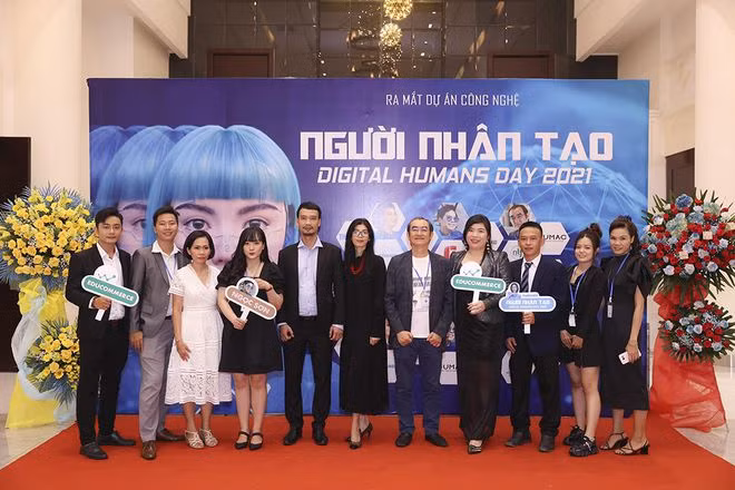 Lancement du premier projet sur l’humain artificiel avec maîtrise en langue vietnamienne ảnh 2