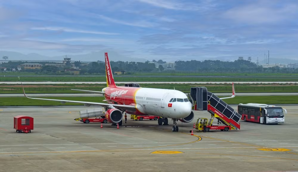 Phu Quoc recevra les premiers visiteurs étrangers sur un vol de Vietjet ảnh 2 Phu Quoc recevra les premiers visiteurs étrangers sur un vol de Vietjet ảnh 2