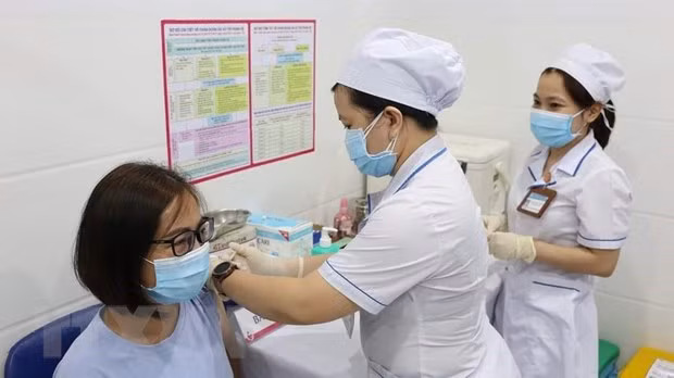 Vaccination : objectif d’atteindre l'immunité collective vers fin 2021 - début 2022 ảnh 1 Vaccination : objectif d’atteindre l'immunité collective vers fin 2021 - début 2022 ảnh 1