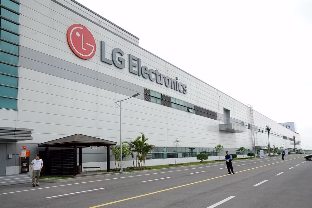 LG Electronics à Hai Phong est passé à la fabrication complète d'appareils électroménagers ảnh 1