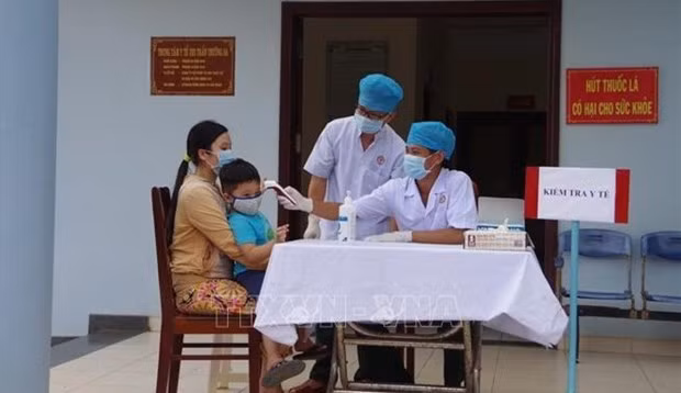 Centre médical du bourg de Truong Sa - lieu de soutien aux Vietnamiens en mer ảnh 1