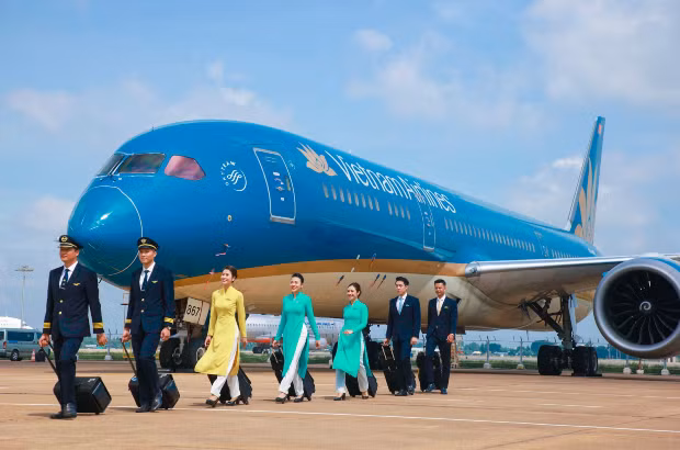 Vietnam Airlines parmi les meilleures marques au Vietnam pour la troisième année consécutive ảnh 1