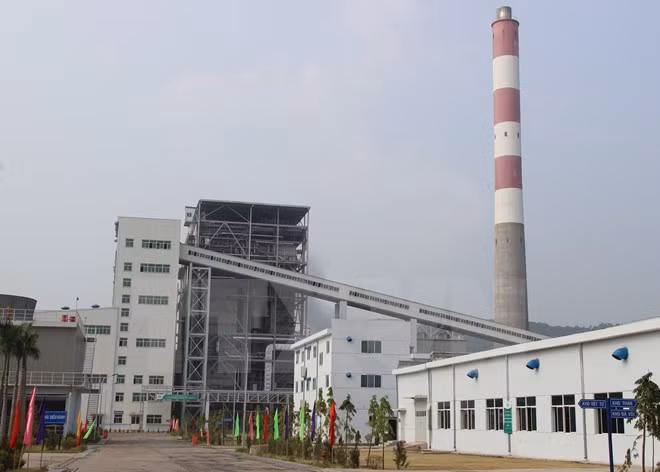 Mise en chantier de la centrale thermoélectrique de Quynh Lap 1 à Nghe An ảnh 1 Mise en chantier de la centrale thermoélectrique de Quynh Lap 1 à Nghe An ảnh 1