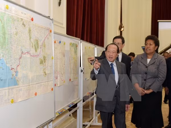 Cambodge : large publication de la carte de ses frontières avec le Vietnam ảnh 1