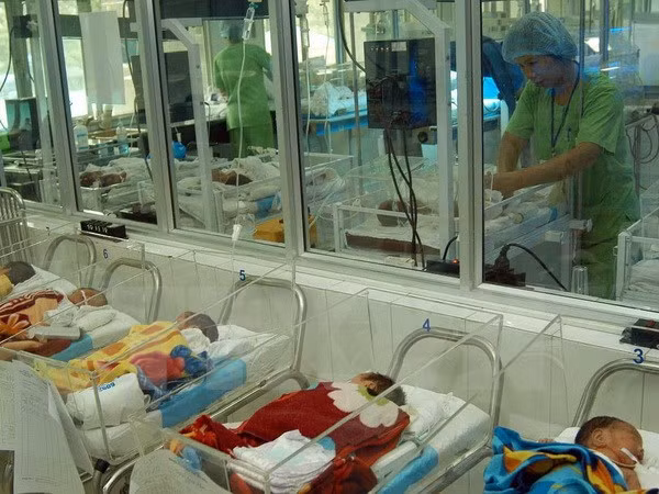 Hanoi : le taux de natalité ramené à 1,58 % ảnh 1