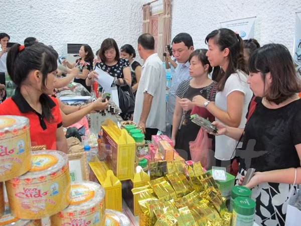 Clôture de la Semaine d'identification des produits vietnamiens ảnh 1