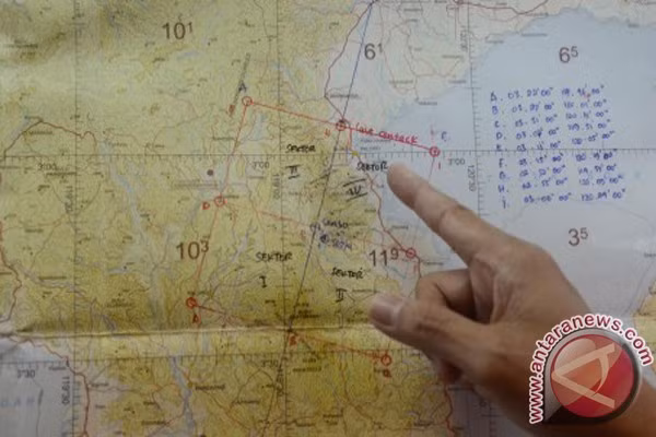 En Indonésie, les recherches de l’avion disparu d’Aviastar se poursuivent ảnh 2 En Indonésie, les recherches de l’avion disparu d’Aviastar se poursuivent ảnh 2