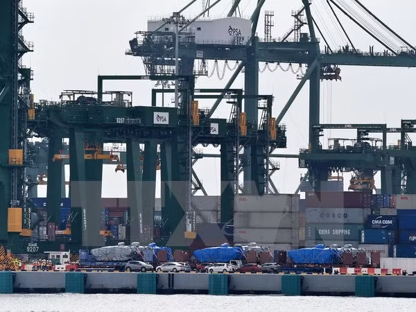 Singapour et le Royaume-Uni renouvellent l'Accord de partenariat économique et d'affaires ảnh 1