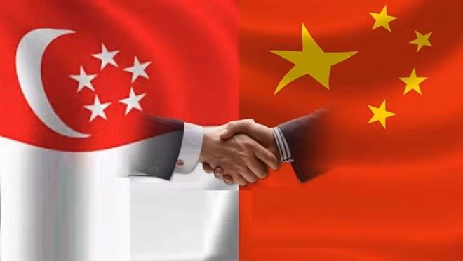 Singapour et la Chine s'efforcent de façonner leur relations ảnh 1 Singapour et la Chine s'efforcent de façonner leur relations ảnh 1