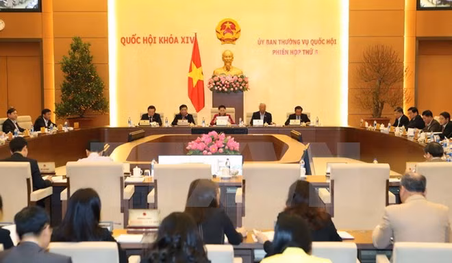 Ouverture de la 7ème session du comité permanent de l’AN ảnh 1
