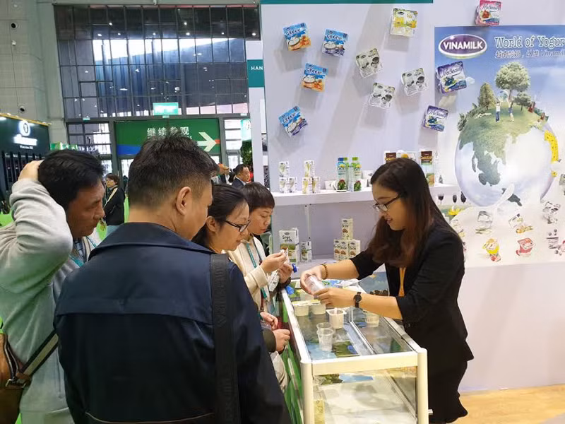 Les produits laitiers Vinamilk à la conquête du marché chinois ảnh 1
