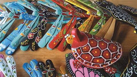 Les jouets en bambou de Thach Xa ảnh 3