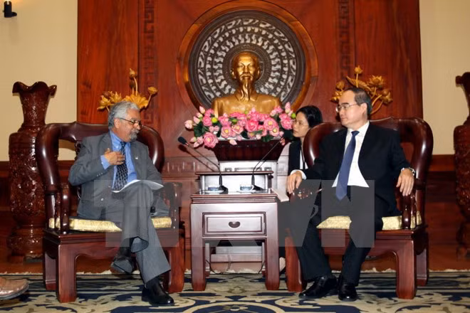 Ho Chi Minh-Ville renforce la coopération avec le PNUD ảnh 1